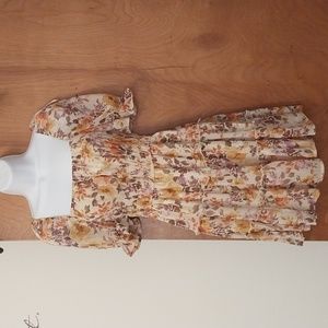 Floral dress